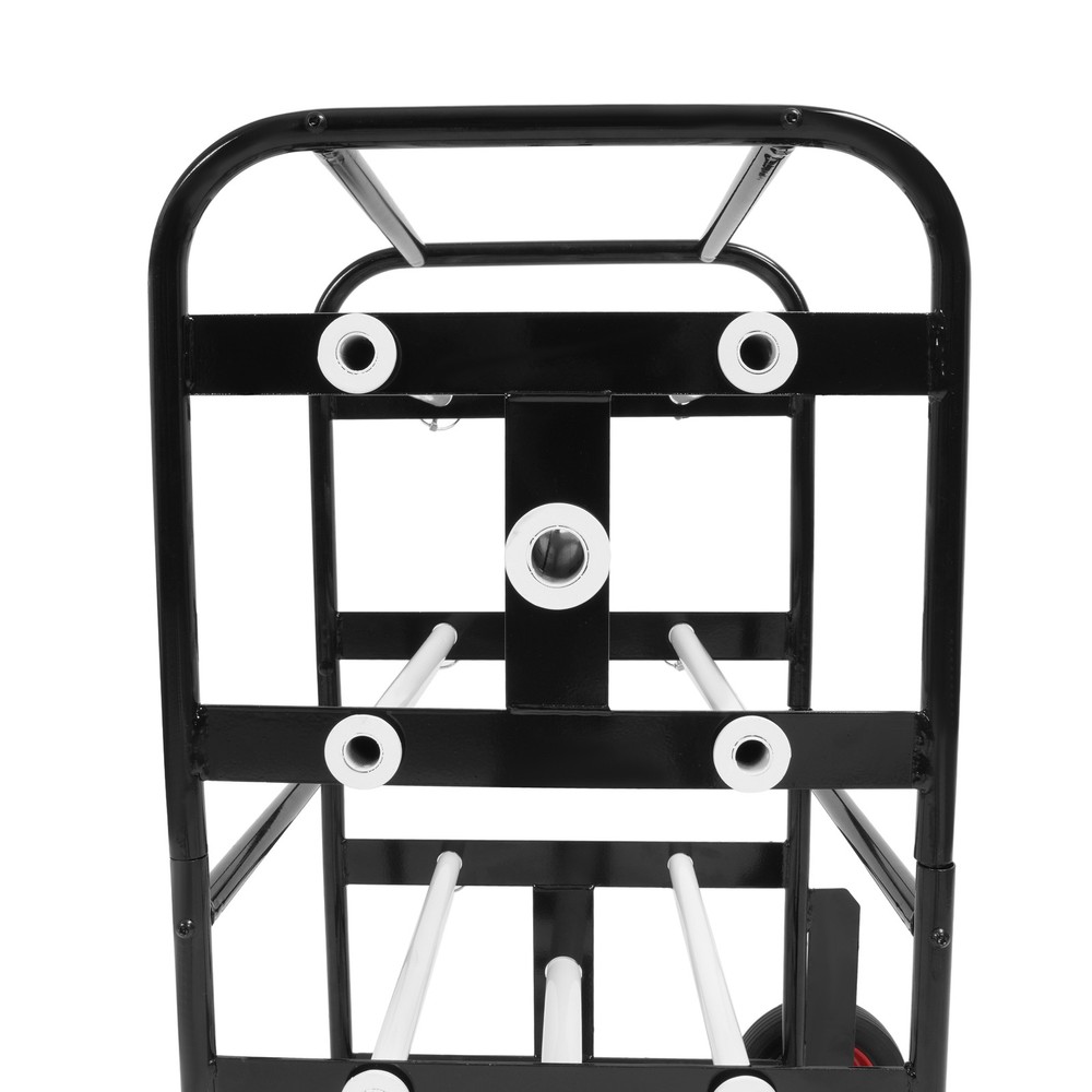 Transportable Axle Cable Caddy with 10 Rods Cable Spool Wire Rack Dispenser