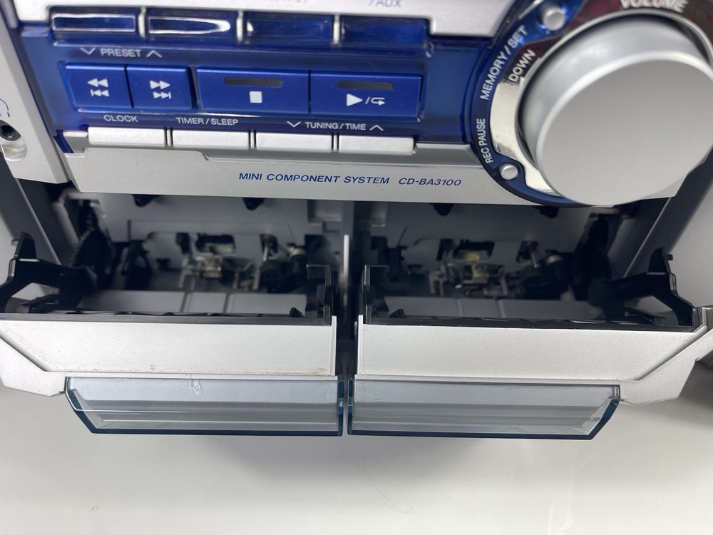 Sharp CD-BA3100 200W 6-Disc CD Changer Mini System