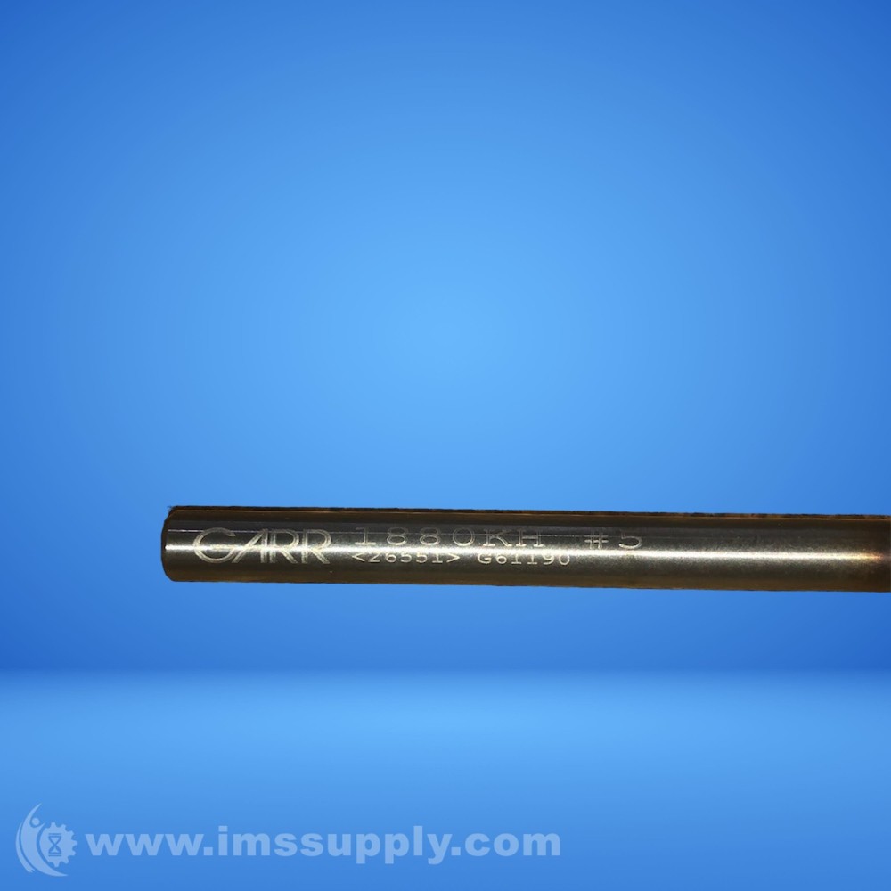 Garr 26551 Solid Carbide 3 Flute Drill Bit FNIP