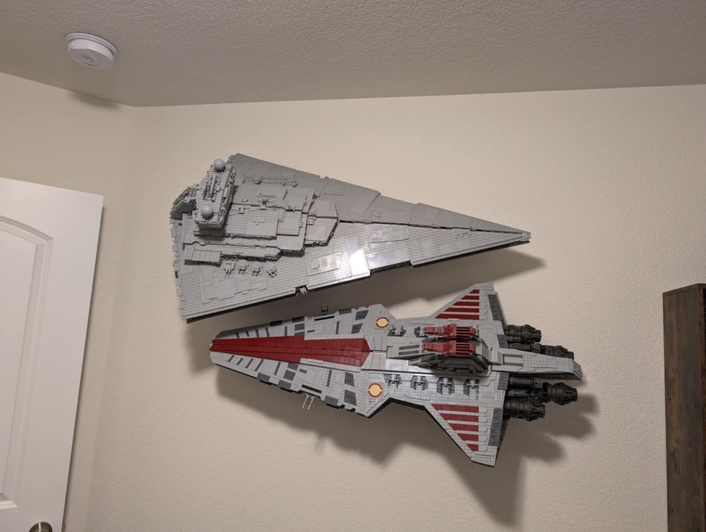 imperial star destoryer wall mount