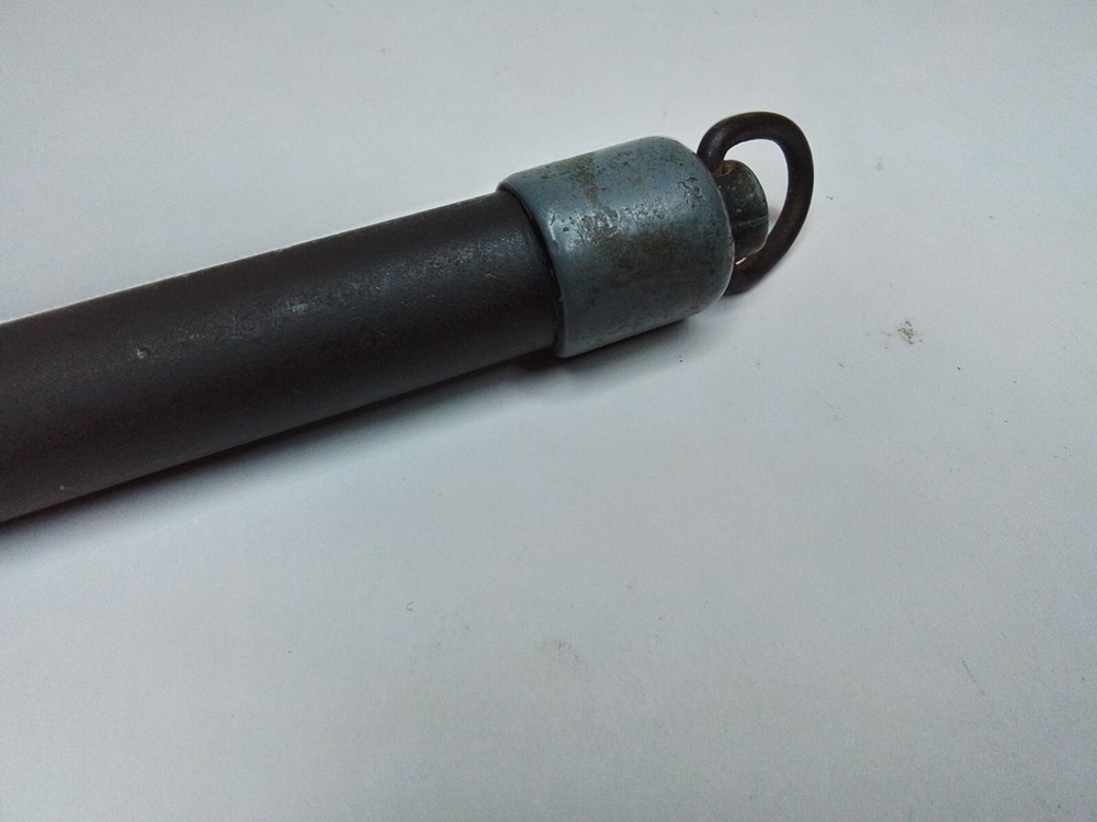 Vtg Handheld Retractable Hook Twist Tool Spring Loaded Pull & Twist Wire Rebar