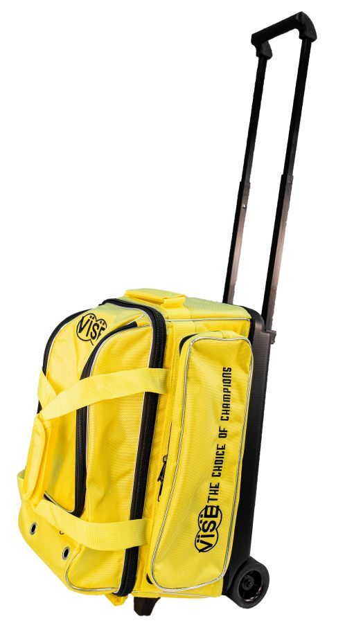 Vise 2 Ball Classic Roller Bowling Bag