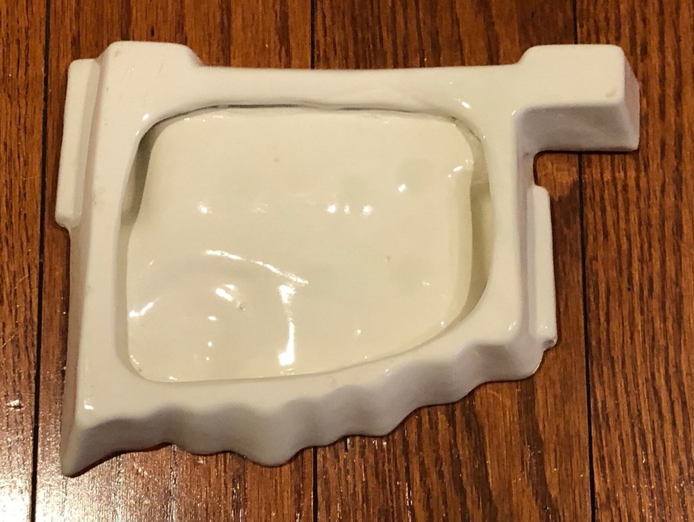 Oklahoma Vintage Ceramic Ash Tray