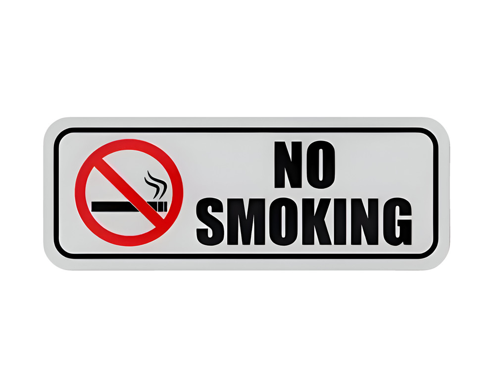 No Smoking sticker Decal