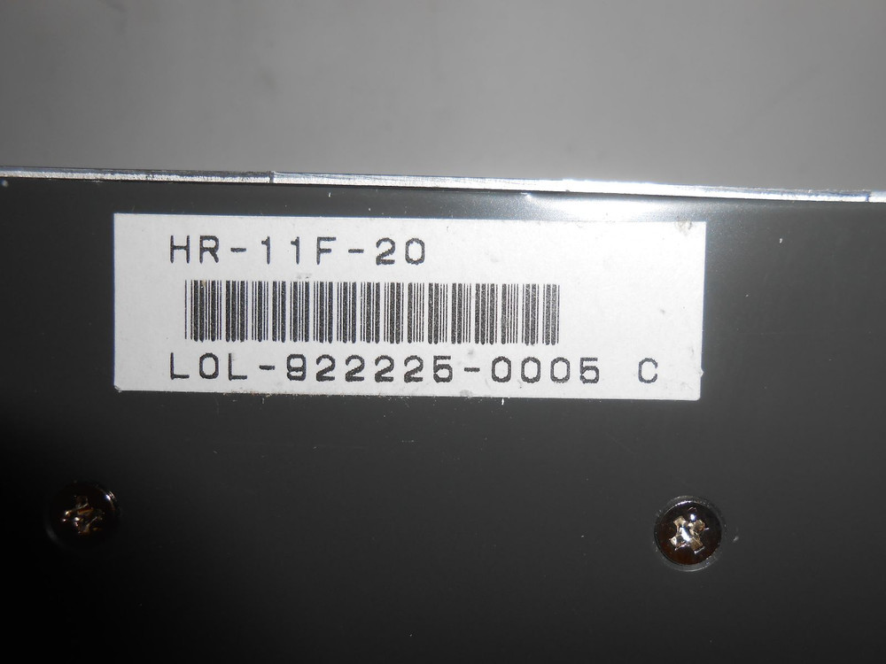 LAMBDA HR-11F-20 POWER SUPPLY