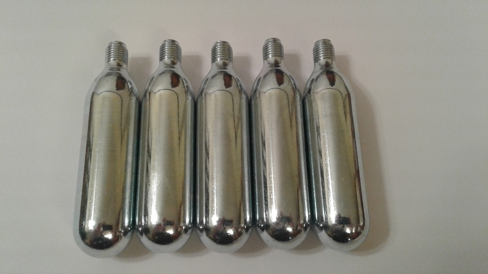 20 CO2 16g TH cartridg C02 bicycle bike tire pump refill 16 gram 3/8 thread BULK