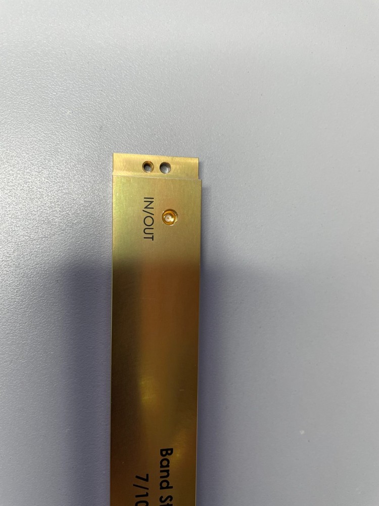 BAND PASS/STOP FILTER