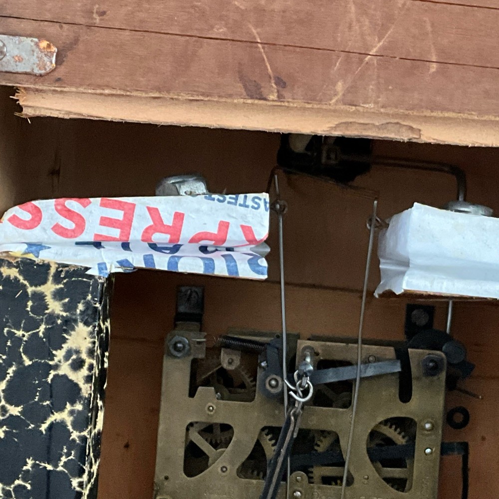 Antique Cuckoo Clock -Germany, Works