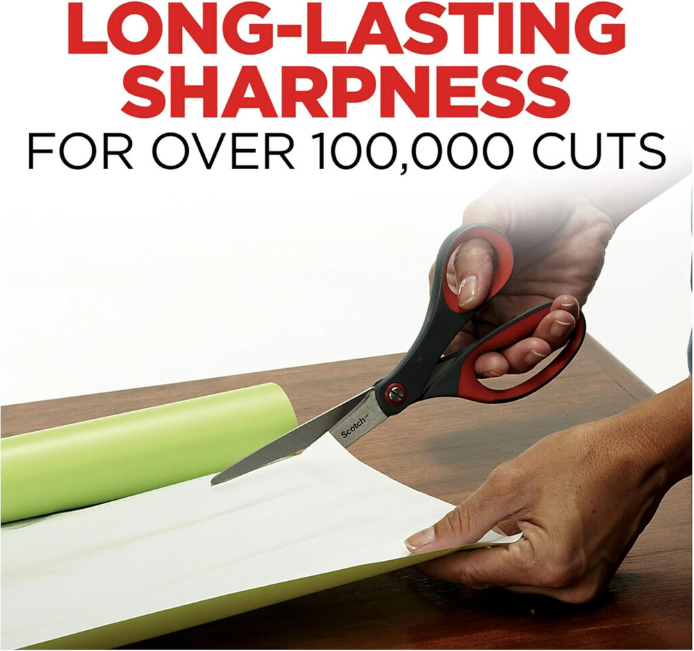 Scotch 8" Precision Scissors for Daily Use (Model 1448)