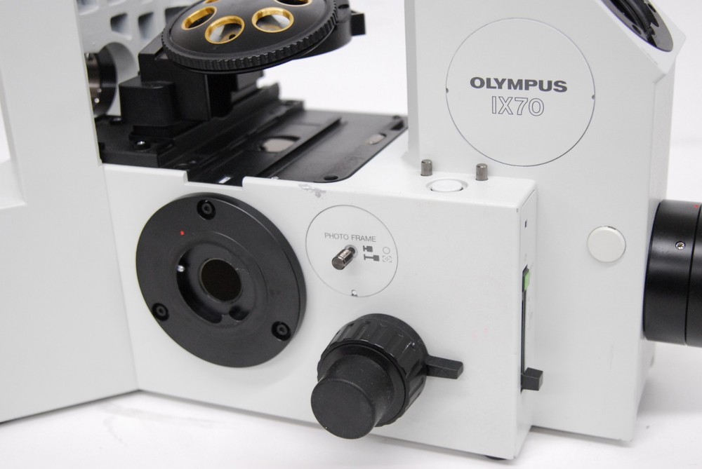 Olympus IX70 IX70-S8F2 Inverted Microscope Base - Working