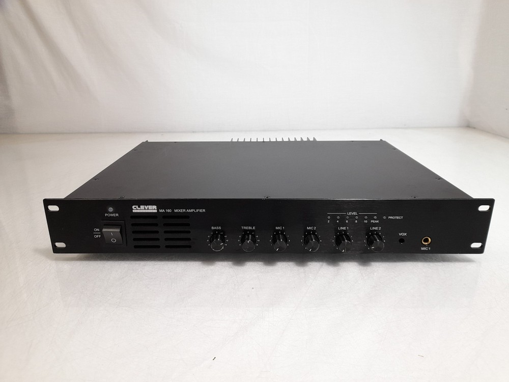 Clever Acoustics MA160 Mixer Amplifier