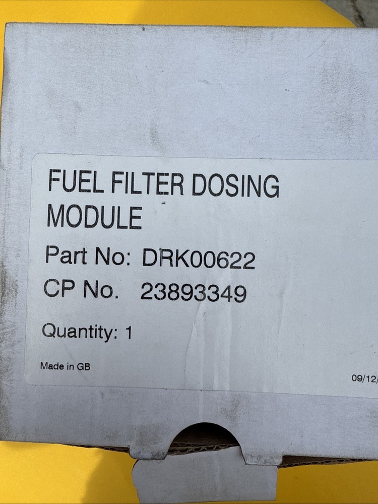 Original Fuel Filter Dosing Module