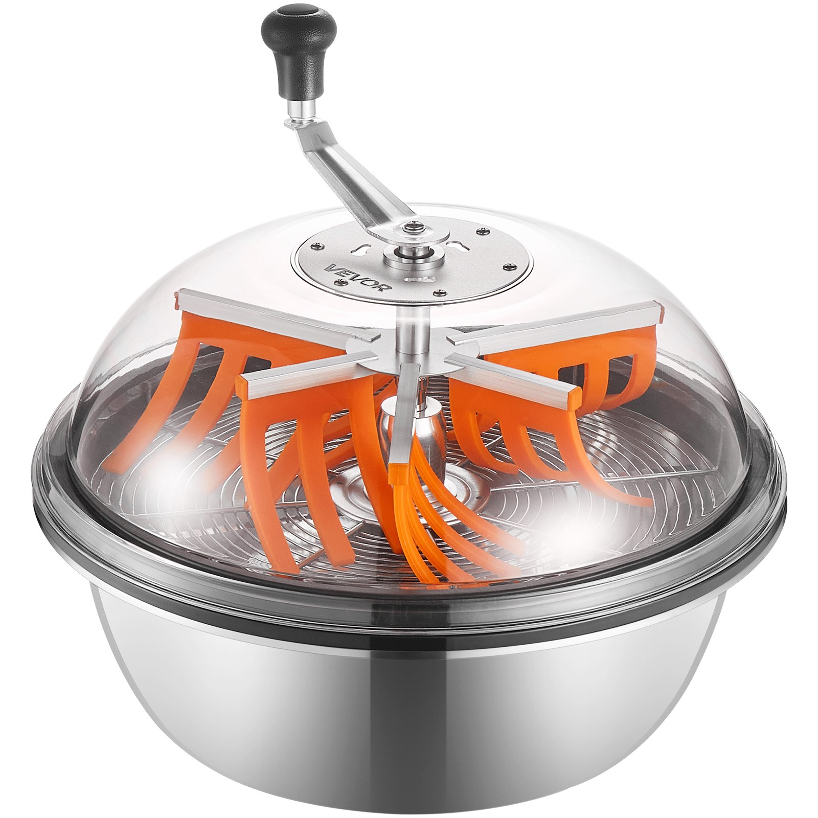 VEVOR 19" Manual Bud Leaf Trimmer 19 inch Bowl Hydroponic Bud Trimming Machine