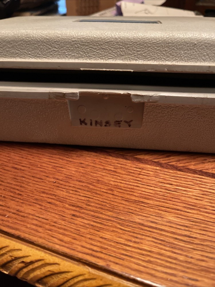 Electronics Toolbox With Tools, Various Tools, Various Testing Equipment See Pic