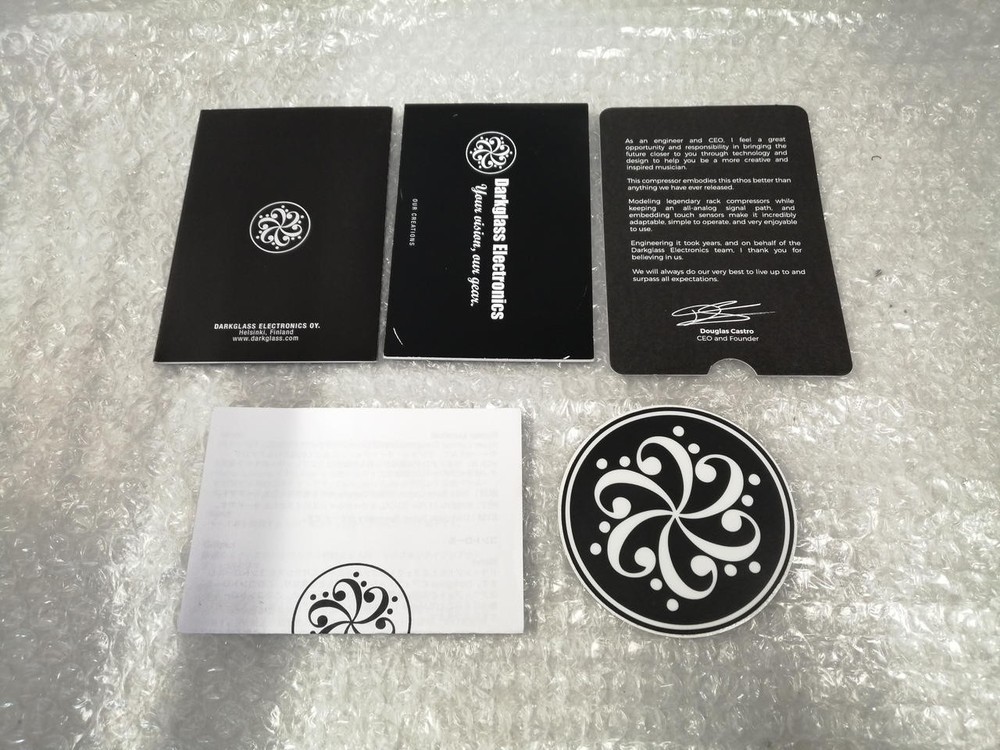 DARKGLASS ELECTRONICS HYPER LUMINAL Model