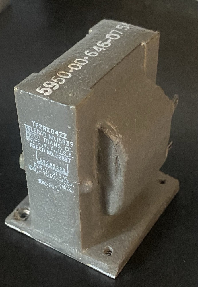 Freed Transformer TF2RX04ZZ Transformer