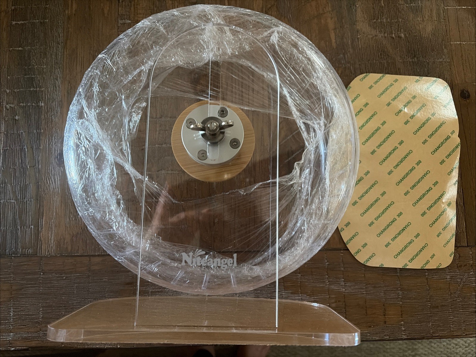 Super-Silent 10” Hamster Exercise Wheel - Quiet Spinner-NEW!