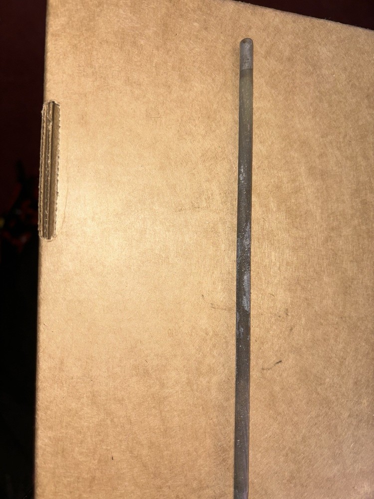 Pferd 8" Round Second Cut File