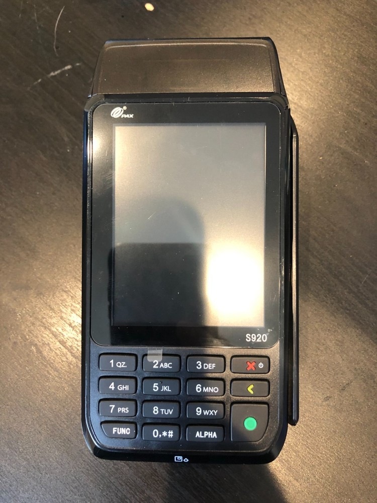 PAX S920 Wireless Terminal