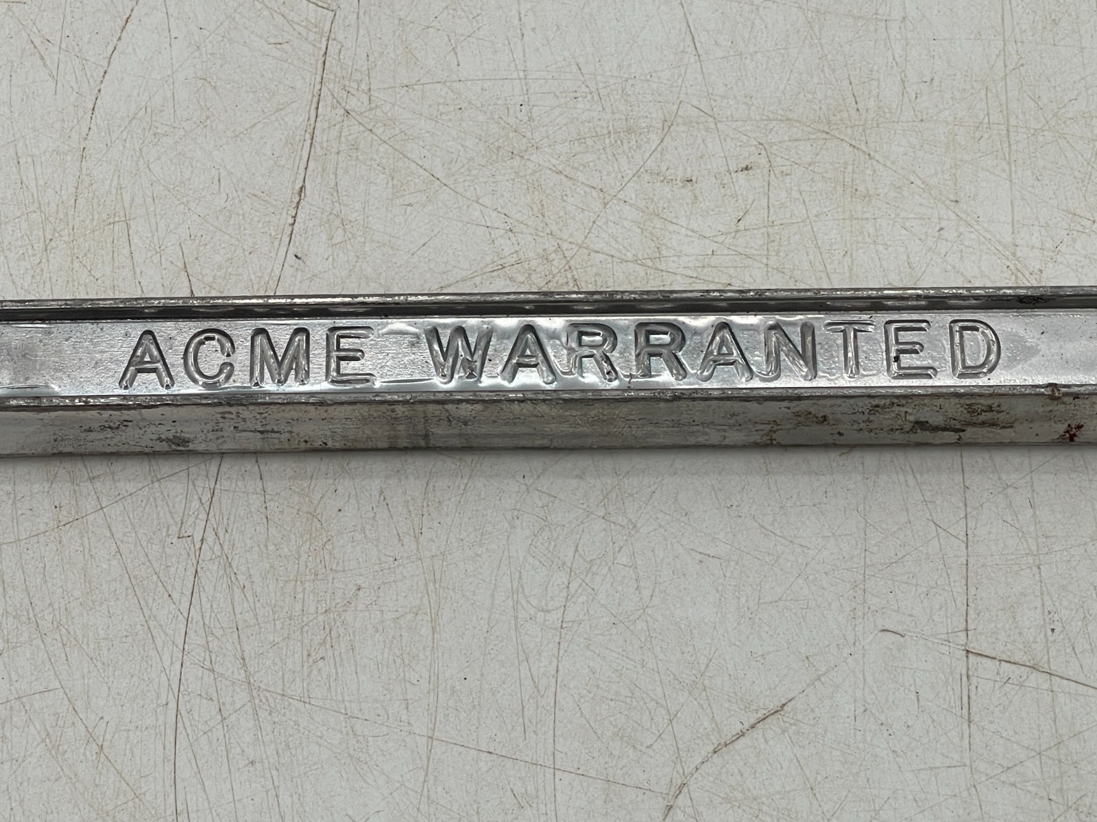 50/50 Solder Stick Bar 50% tin / 50% Lead Acme Warranted NOS