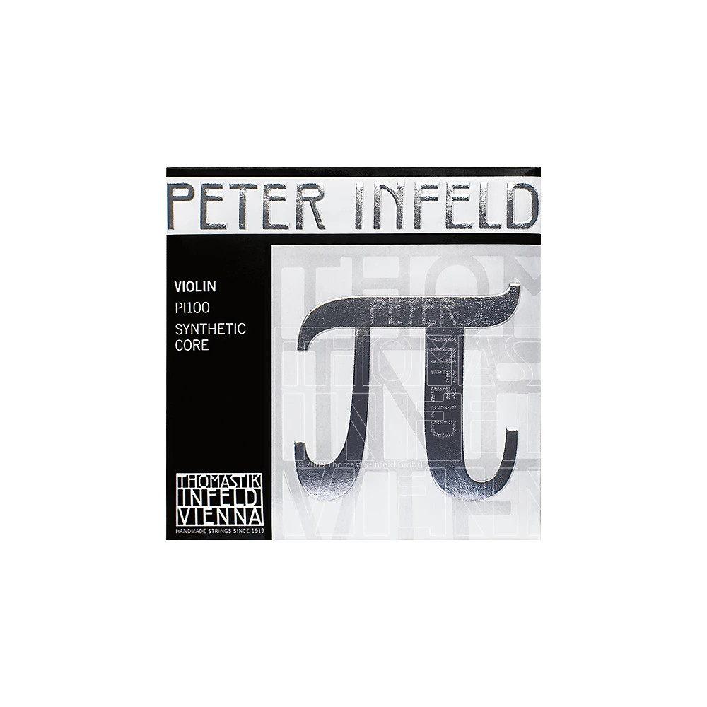 Thomastik Peter Infeld 4/4 Size Violin Strings 4/4 Size Gold E String