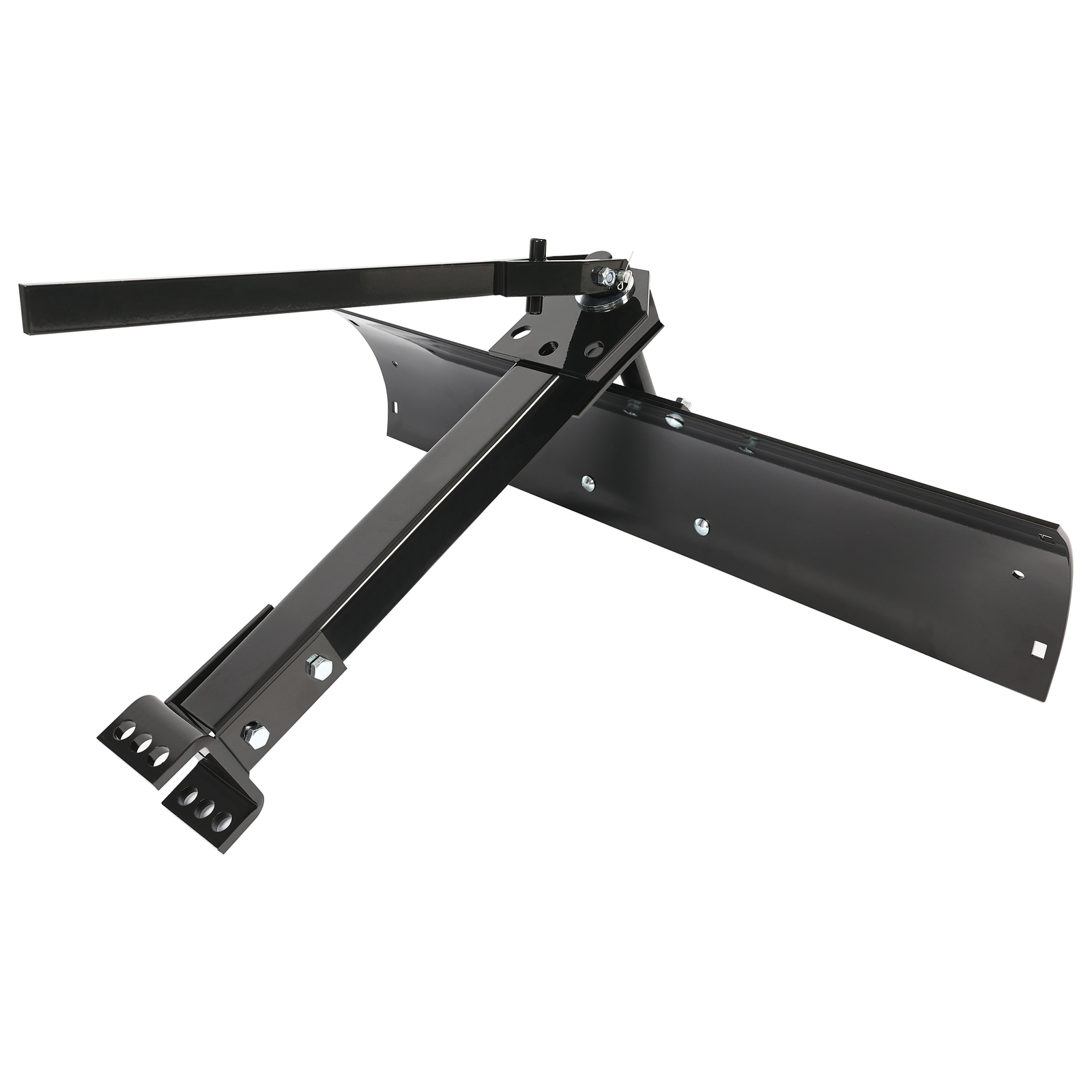 Universal Sleeve Hitch Tow Behind Rear Scrape Blade W/ hardware For UTV/ATV