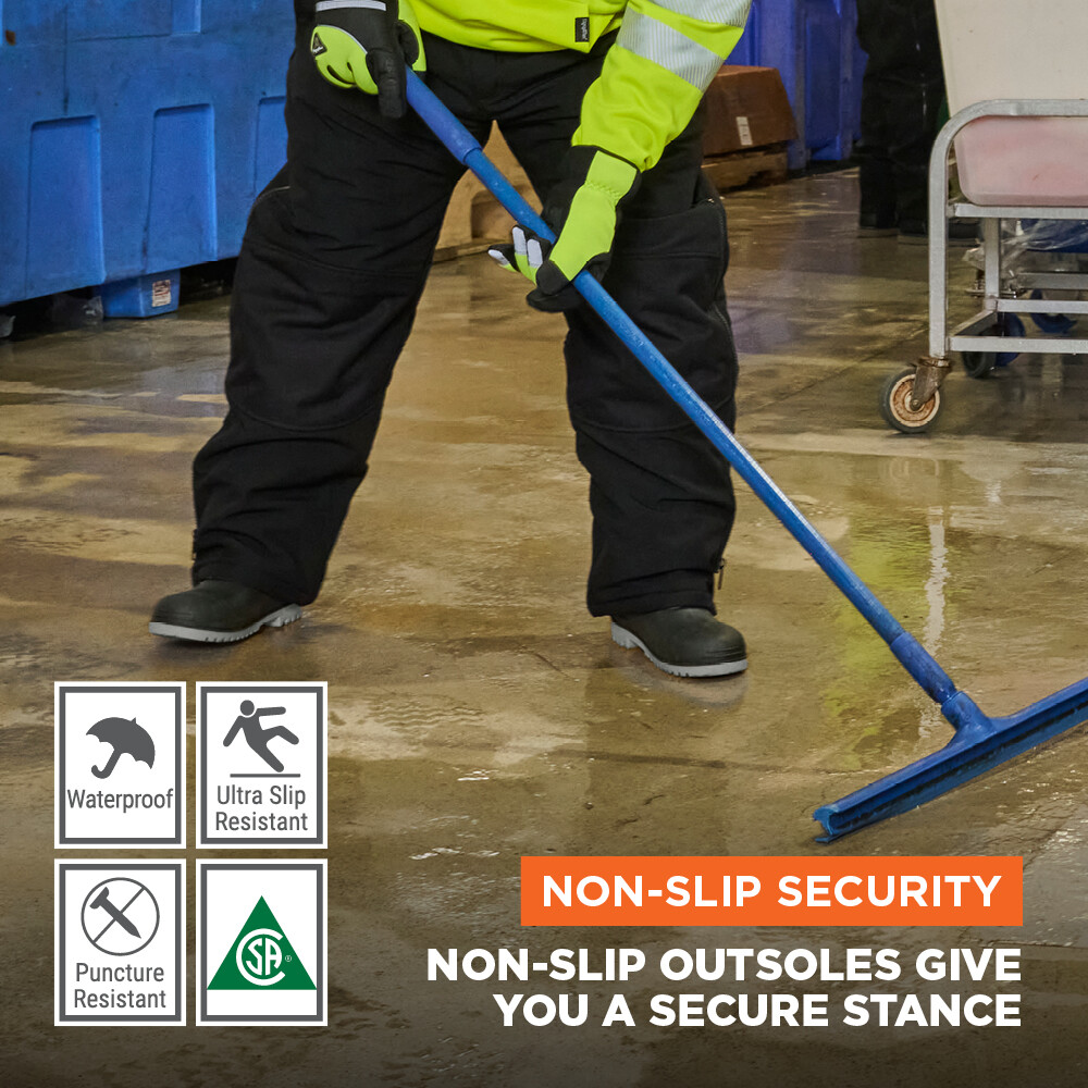 RefrigiWear Men's EnduraMax Processing Boot