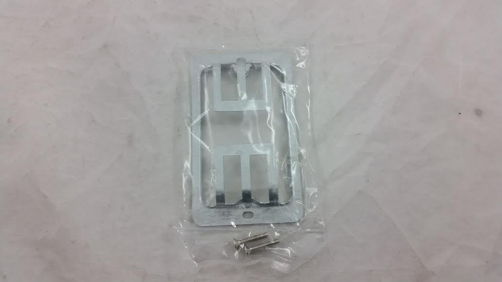 Single Gang Mounting Bracket Model BB10 Qty. 1 bracket