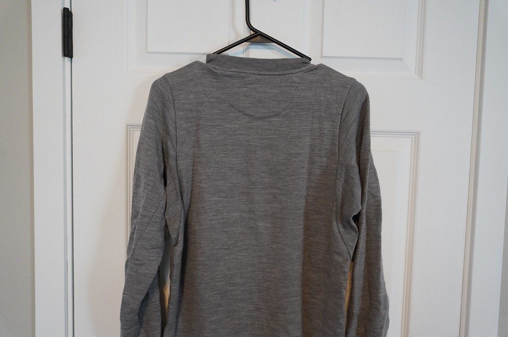 Nike Golf Sweater Crewneck Pullover, Men's Small, Gray
