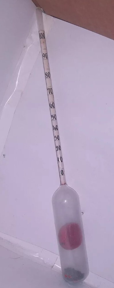 Vintage Nurmberg's Hydrometer Unique Gift For Under $10