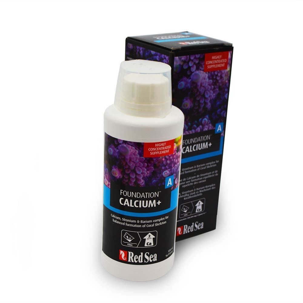 Reef Foundation A - Calcium (CA) (500 ml) Liquid - Red Sea