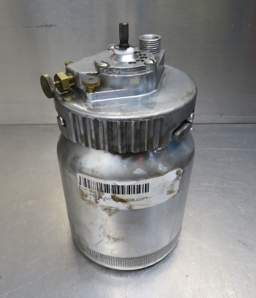 Devilbiss TGC-500-2 1 Quart Paint Agitator Cup