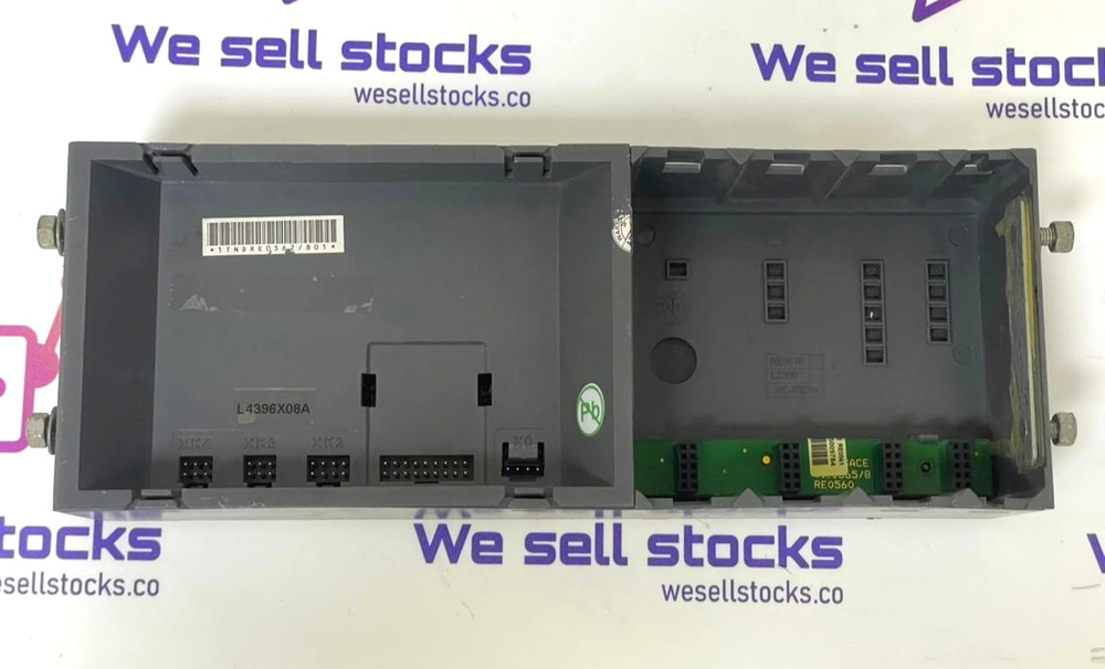 ABB PR122/P-LSI Circuit Breaker Control Unit