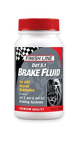 High Performance DOT 5.1 Brake Fluid, 4-Ounce