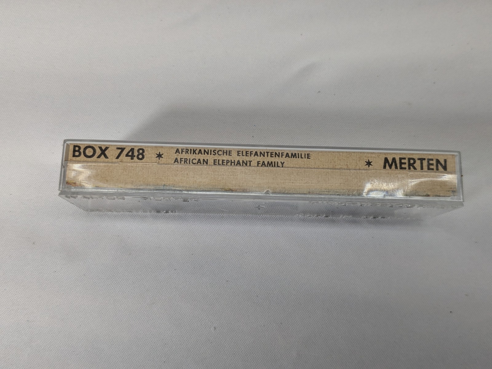 HO Scale Merten # 748 AFRICAN ELEPHANT FAMILY