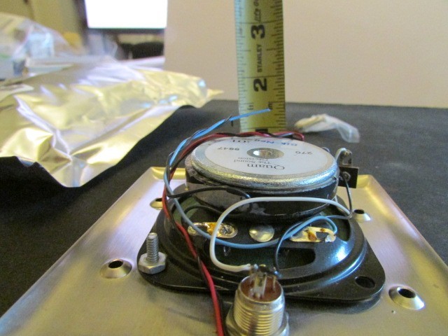 New Quam Intercom Speaker