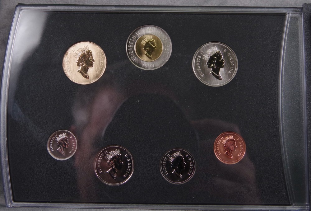 1999 Specimen Set- Special Edition