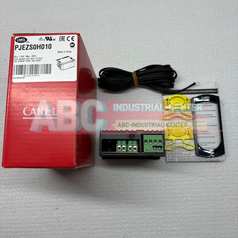 1PCS New CAREL PJEZS0H010 Temperature controller#