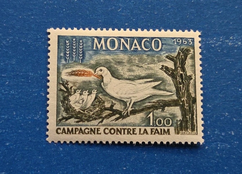 Monaco Stamp, Scott 544 MNH