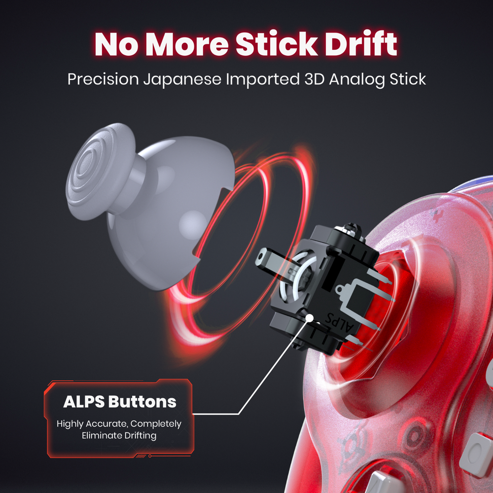 Wirless Gamecube Switch Pro Controller for Nintendo Switch MAC Windows PC Steam