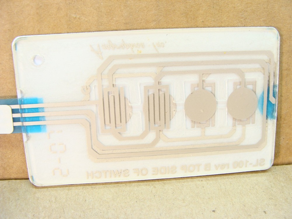 GASTRONICS set up pad switch SL-SETUPPAD SL-100