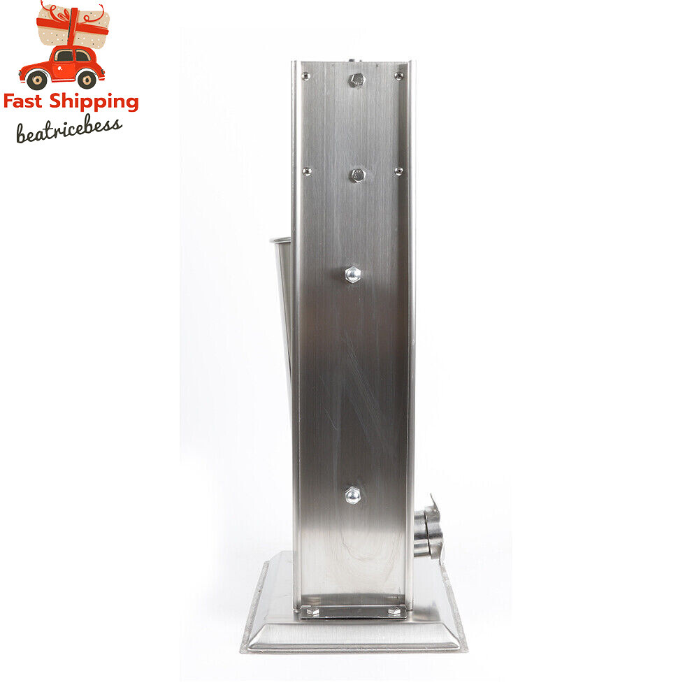 5L Stainless Home Vertical Manual Spanish Donuts Churrera Churros Machine Maker