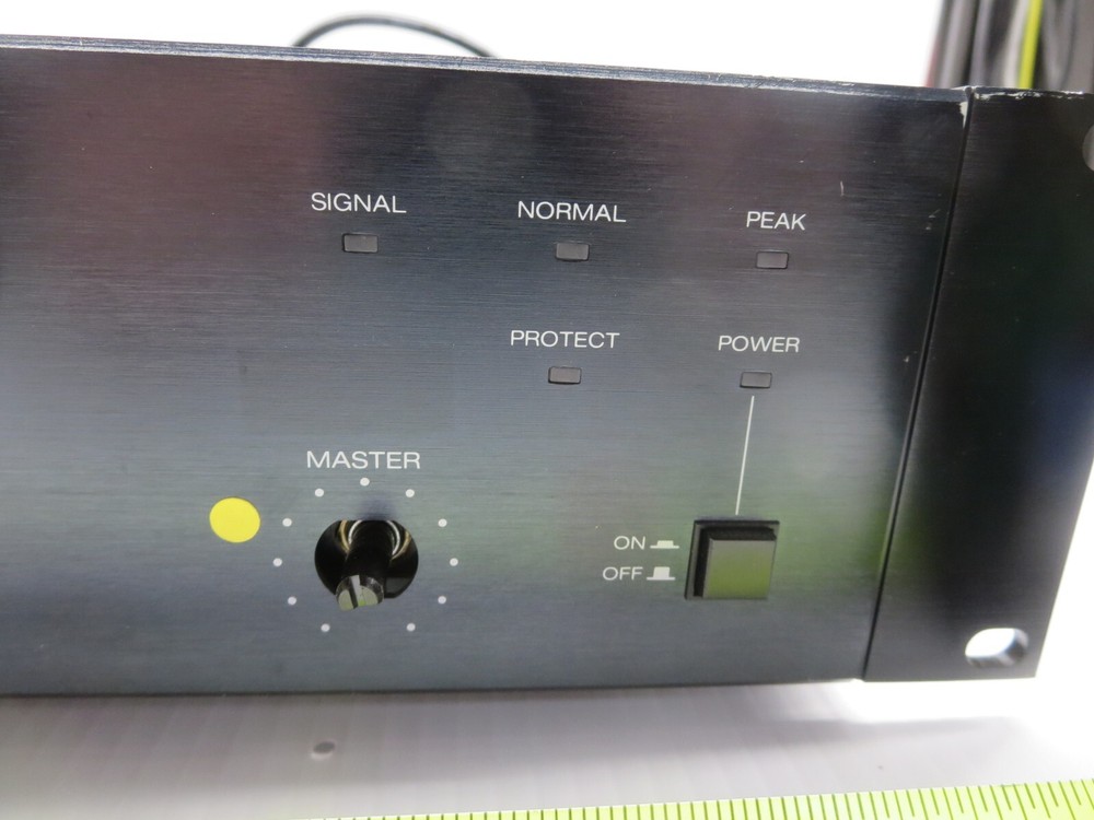 TOA Corp. A-906MK2 60W 8 Channel W/5 Input Modules Missing Knobs Parts/Repair.