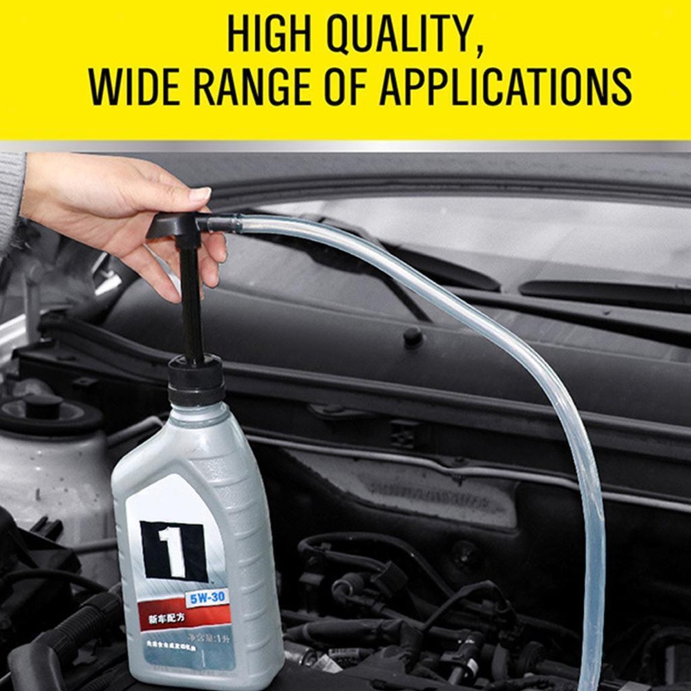 Fluid Extractor Filling Pump Manual Suction