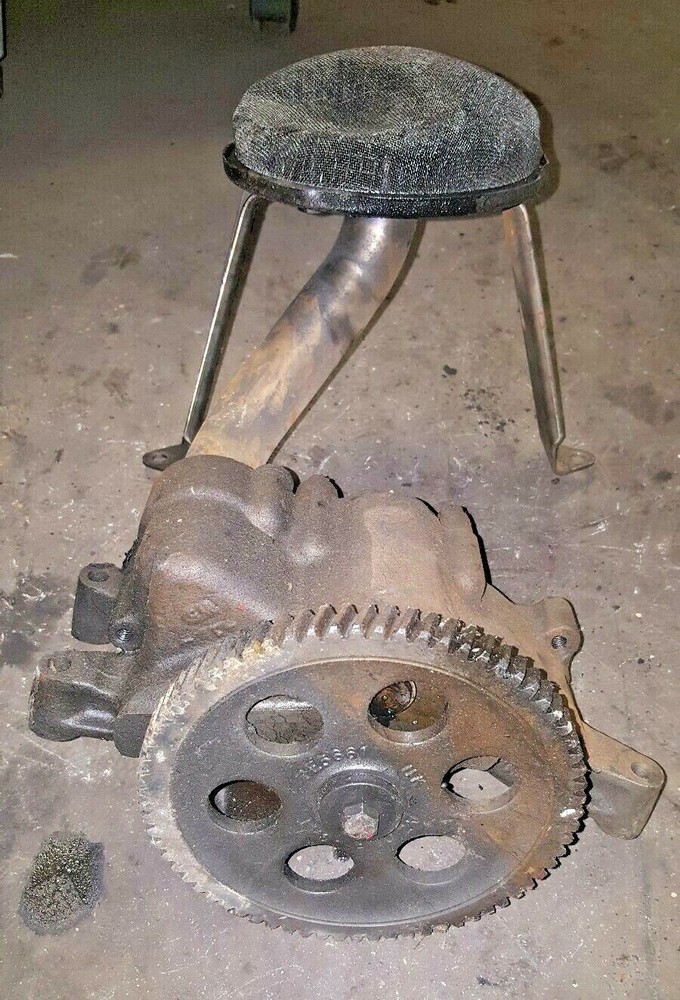 CATERPILLAR ENGINE MOTOR OIL PUMP 7N285