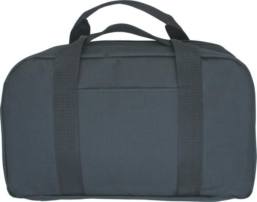 Carry All Padded Black Cordura Storage Case Holds 22 Lg Pocket Knives AC128