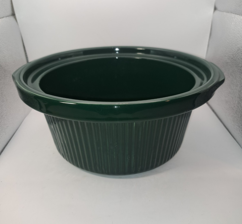 Rival Crock Pot 3355 Ceramic Insert - Green