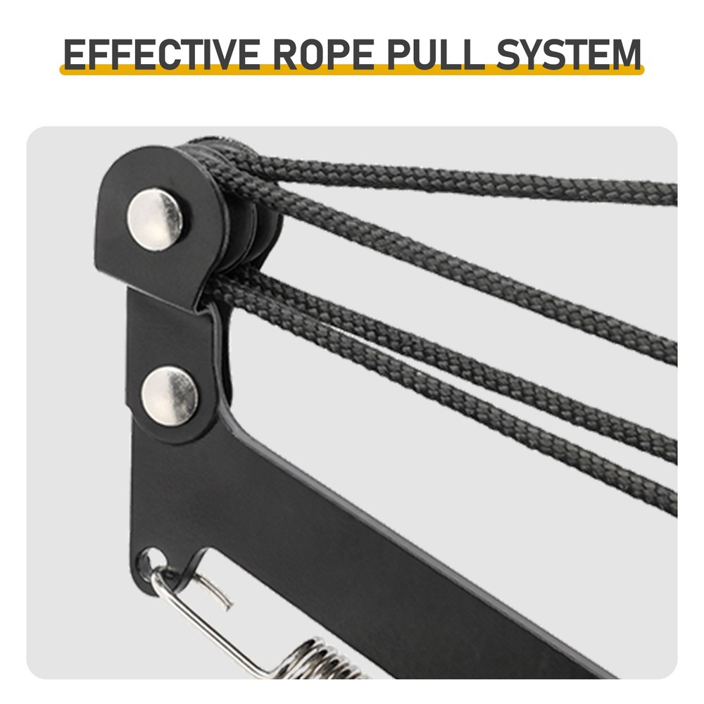 24ft Manual Pole Saw, Lightweight Tree Trimmers Long Handle Pruner Set