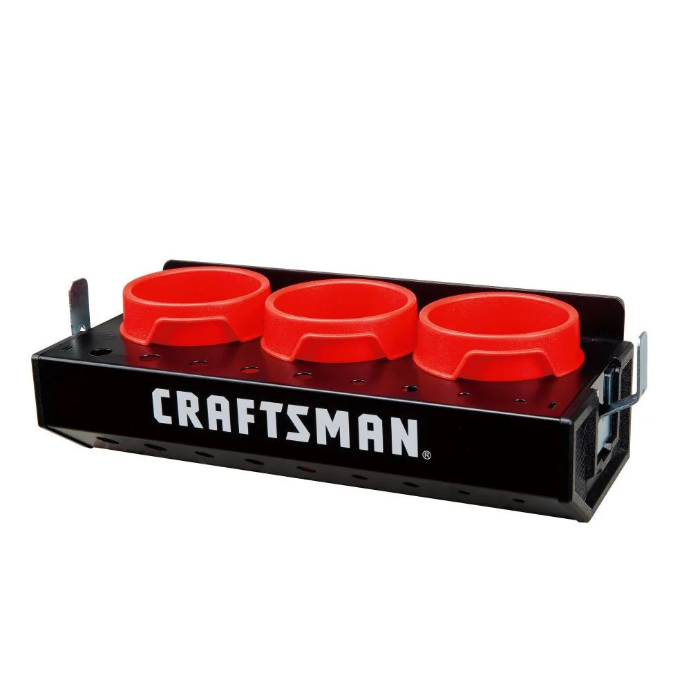 Craftsman Magnetic Spray Can Shelf
