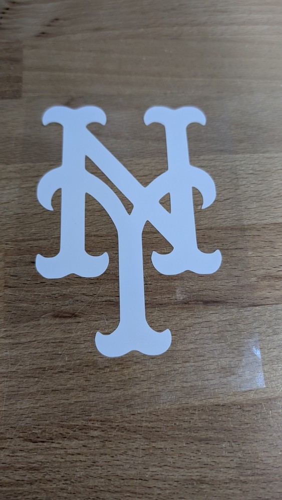 New York Mets vinyl decal
